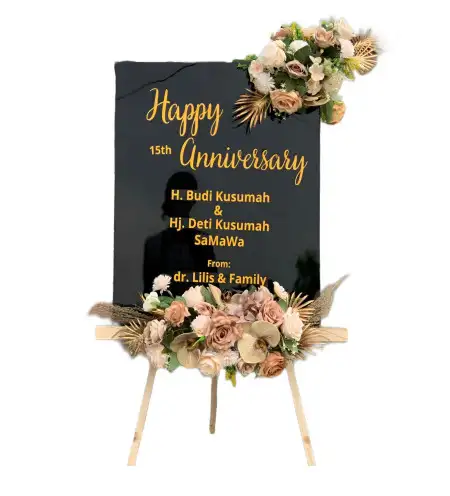 Papan Bunga Akrilik Tirtomartani