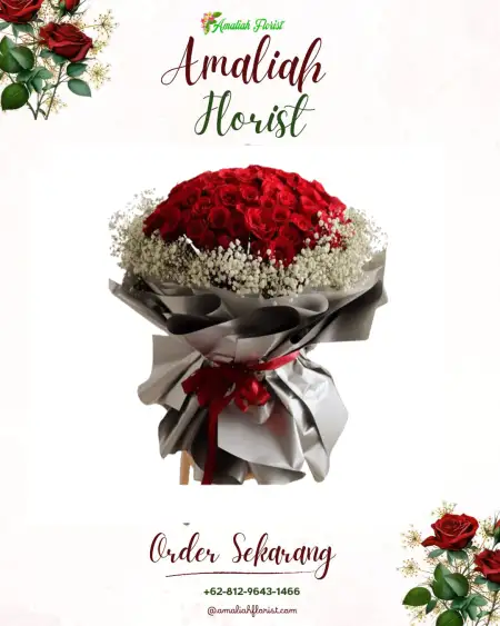 Buket Bunga Tirtomartani